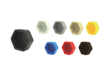 エラストマー(TPE) 六角ナット化粧キャップ(六角ボルト兼用)(AWJ品)